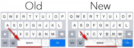 iPhone蘋果手機iOS 8.3系統輸入鍵盤布局修改介紹 三聯