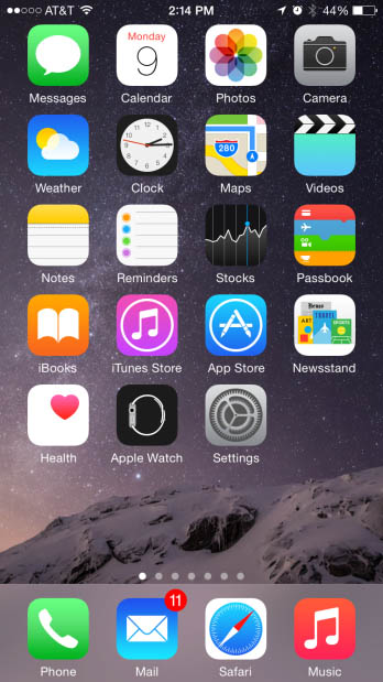 iOS 8.2升級後 蘋果iPhone手機桌面AppleWatch應用不能刪除怎麼辦？  三聯
