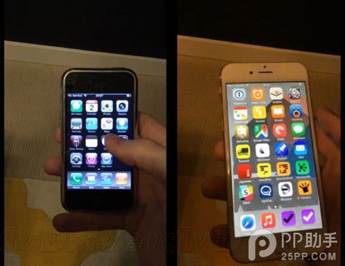 iOS8與iOS3的對決 iPhone6反應速度竟不及iPhone3G 三聯