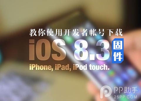 手把手教你使用開發者帳號下載iOS8.3 beta1 三聯