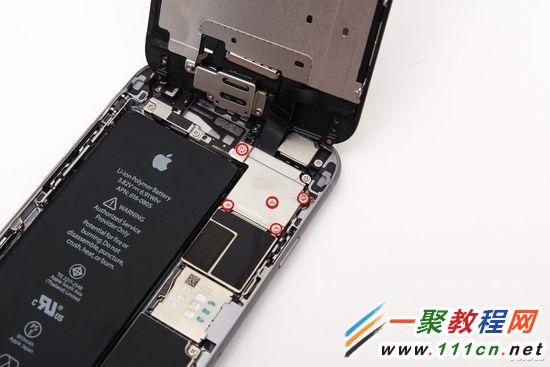 iPhone6 plus怎麼更換電池 iPhone6 plus換電池圖文教程