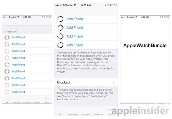 Apple Watch在iPhone的設置菜單：好復雜的樣子  三聯