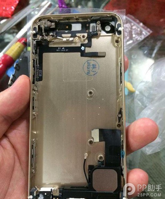 觸目驚心 華強北翻新iPhone5c改5s全過程