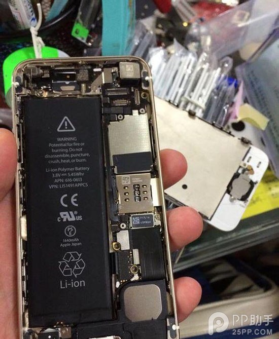 觸目驚心 華強北翻新iPhone5c改5s全過程