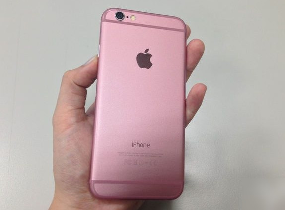 幾十分鐘讓iPhone 6變成粉紅色 三聯