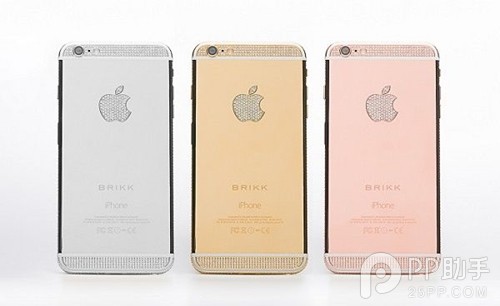 鑲鑽版iPhone 6/6 Plus奢華上市 三聯