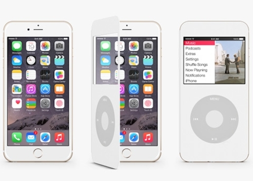 iPhone6變身iPod Classic 讓經典繼續傳承 三聯