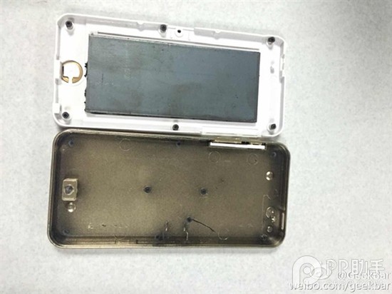 史上最拼的土豪金山寨iPhone5s長什麼樣 三聯