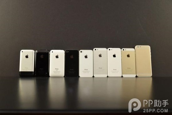 哪款iPhone手機最漂亮？ 三聯