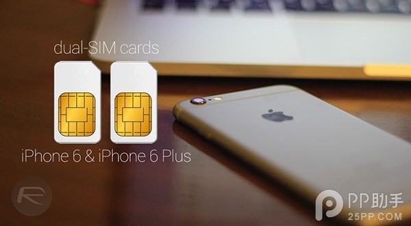 讓iPhone6/6 Plus也能雙卡雙待了 三聯