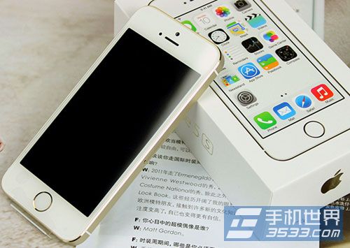 iphone5s如何設置電池百分比 三聯