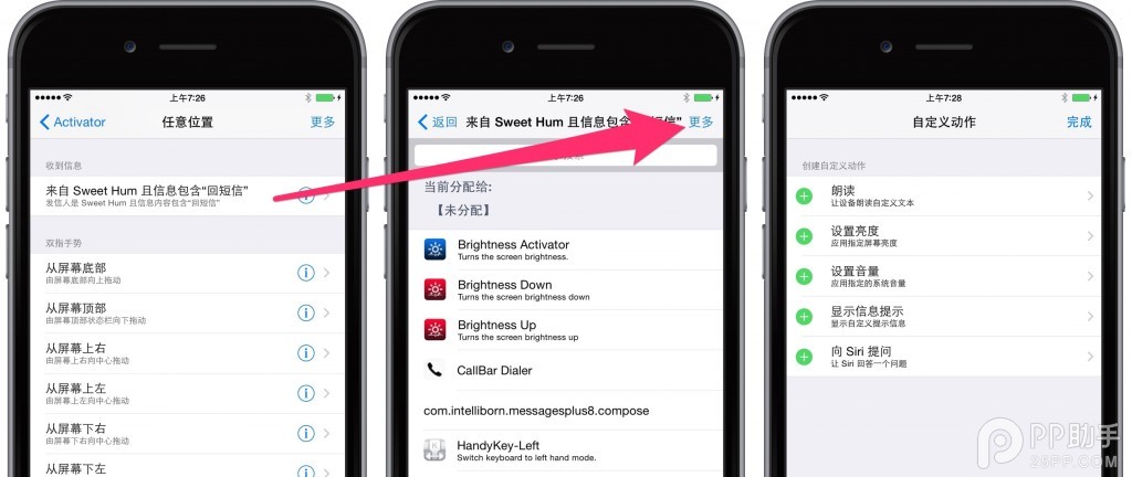 iOS8越獄後還能這樣玩 教你用Activator插件控制對方手機