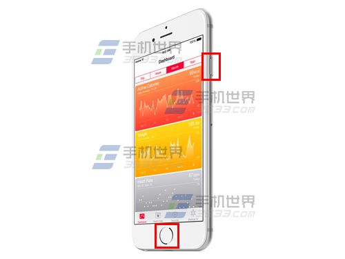 iPhone6Plus怎麼截屏 三聯