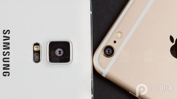 iPhone6 Plus光學防抖對比Note4 三聯