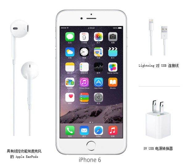 iPhone6配件清單