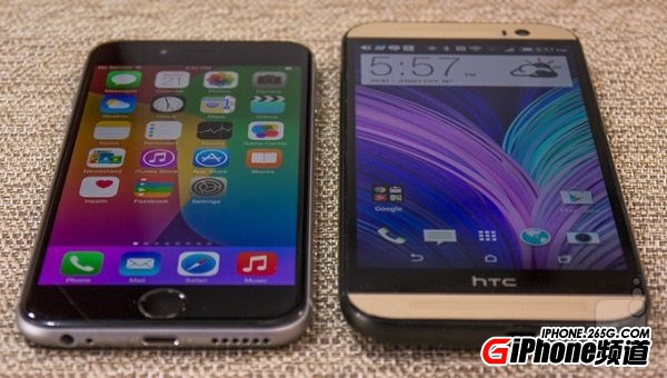 iPhone6和HTC One M8對比性能哪個好？ 三聯