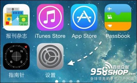 iPhone 6怎麼設置放大顯示 三聯