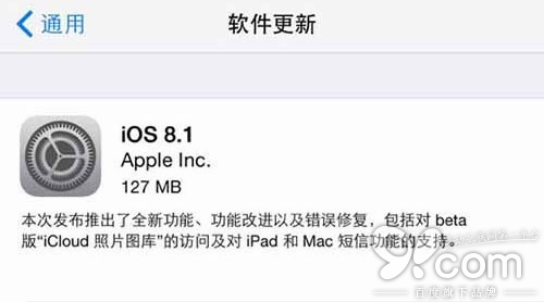 iOS8.1