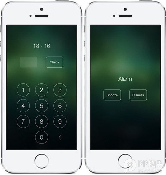 iOS7越獄插件EQUALarm將鬧鐘設置為數學題 三聯
