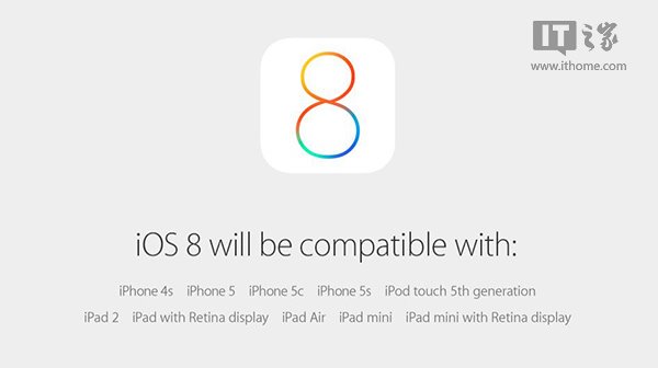 蘋果iOS8.1 Beta2（12B407）固件官方下載大全 三聯