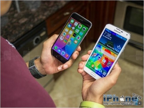 iPhone6與Galaxy S5對比速度哪個快？ 三聯