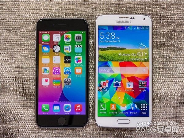 iPhone6和三星S5的運行速度哪個更快？ 三聯