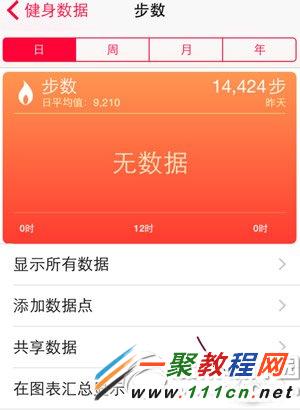 ios8健康功能在哪？ios8健康應用如何使用？