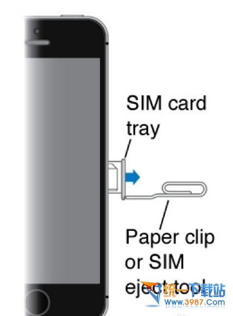 iphone6 plus裝卡圖解教程