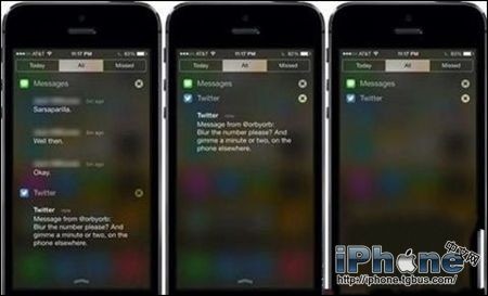 iPhone手機如何隱藏推送消息？ 三聯
