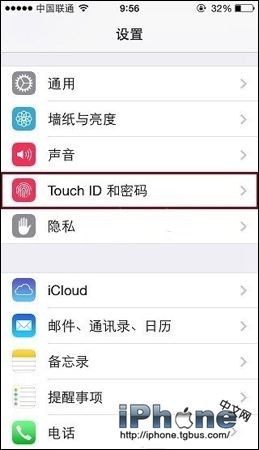 iPhone6的Touch ID怎麼設置？ 三聯
