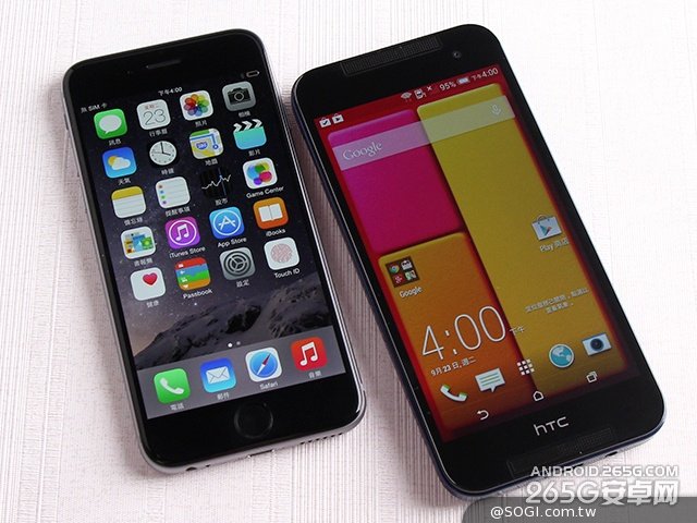 iPhone6和HTC蝴蝶2哪個拍照效果好？ 三聯