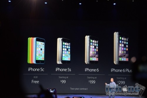 同樣價格iPhone6與iPhone5S有什麼不同？ 三聯