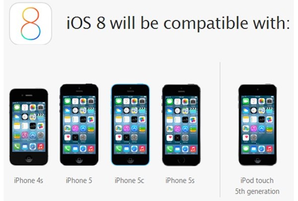 iPhone4可以升級iOS8嗎 三聯