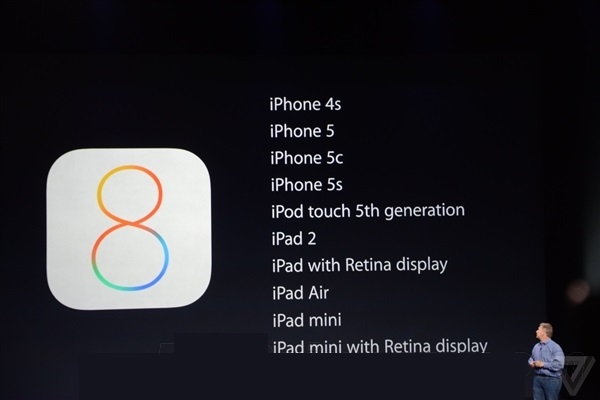 ios8正式版什麼時候推送 三聯