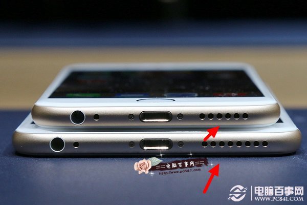 iPhone6和iPhone6 Plus外觀不同之處對比