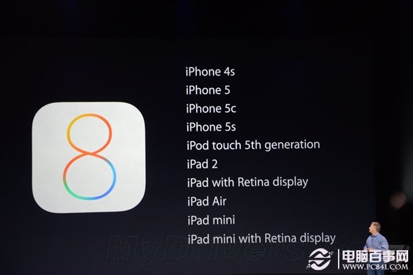 ios 8正式版支持機型有哪些？ 三聯