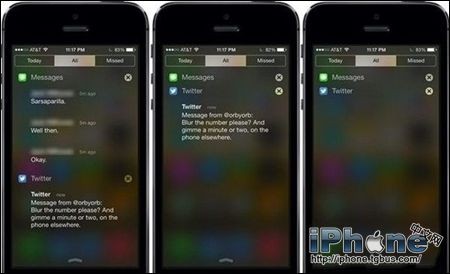 iOS7通知中心推送消息隱藏方法  三聯