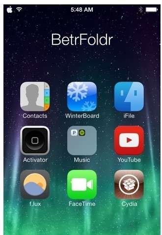 iOS7越獄插件Betrfoldr怎麼設置？ 三聯