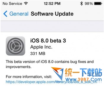 ios8 beta3 bug有哪些 三聯