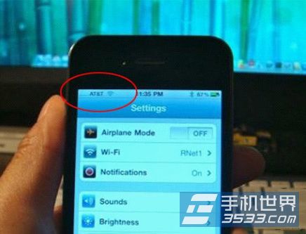 iphone5網絡不穩定怎麼辦? 三聯