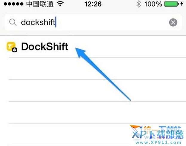 ios8怎麼去掉下面?