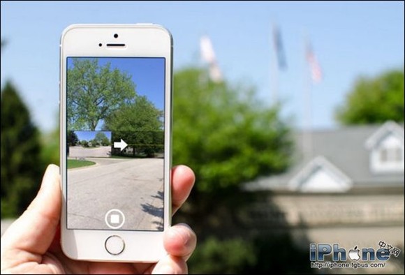 iPhone手機如何拍全景照片？  三聯