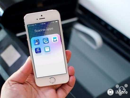 五款iOS掃描應用 將紙質文件轉到手機 三聯