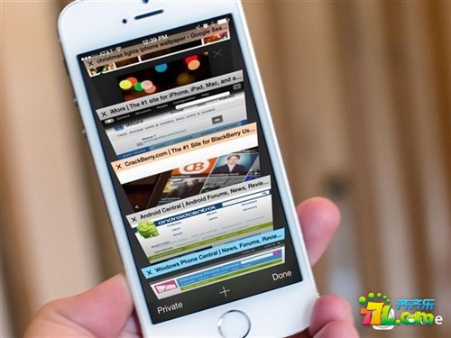 關閉iOS7版Safari浏覽器中打開的所有標簽教程  三聯 