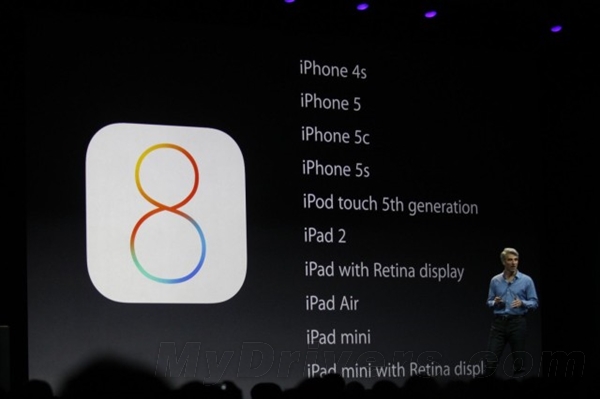 哪些蘋果設備可以升級iOS8 三聯
