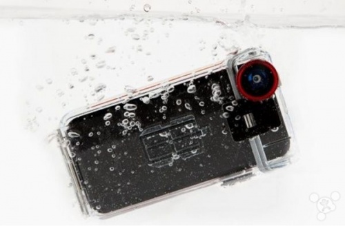 iPhone一秒變防水相機 三聯