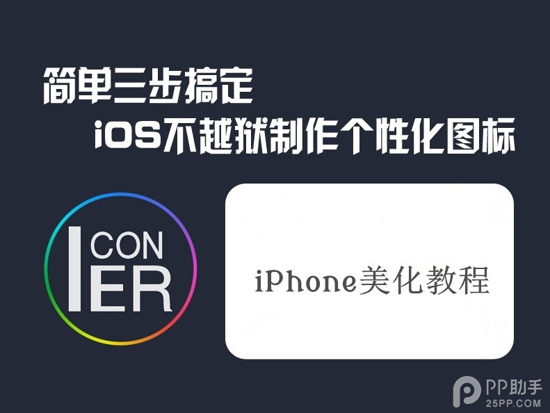 iOS7.1無法越獄能換圖標嗎？ 三聯