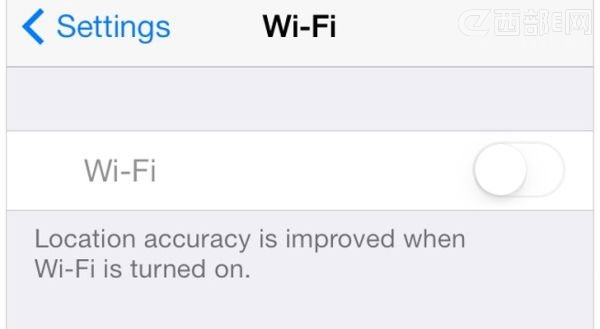 iOS7下無線局域網（Wi-Fi）變灰不可用的解決辦法  三聯
