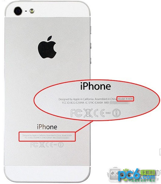 iPhone固件區分方法 三聯
