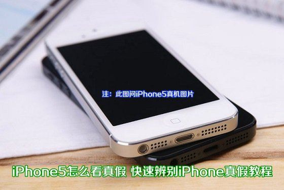 蘋果iPhone5怎麼看真假？ 三聯